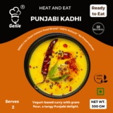 Punjabi Kadhi | Ready-to-Eat Instant | 300 GM | Genie Food | 5 Min Recipe | 100% Clean Brand