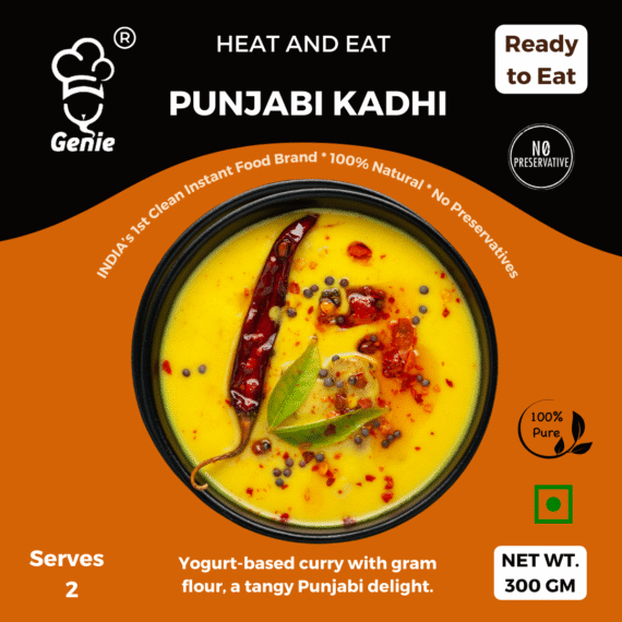 Punjabi Kadhi | Ready-to-Eat | 300gm | Genie Food