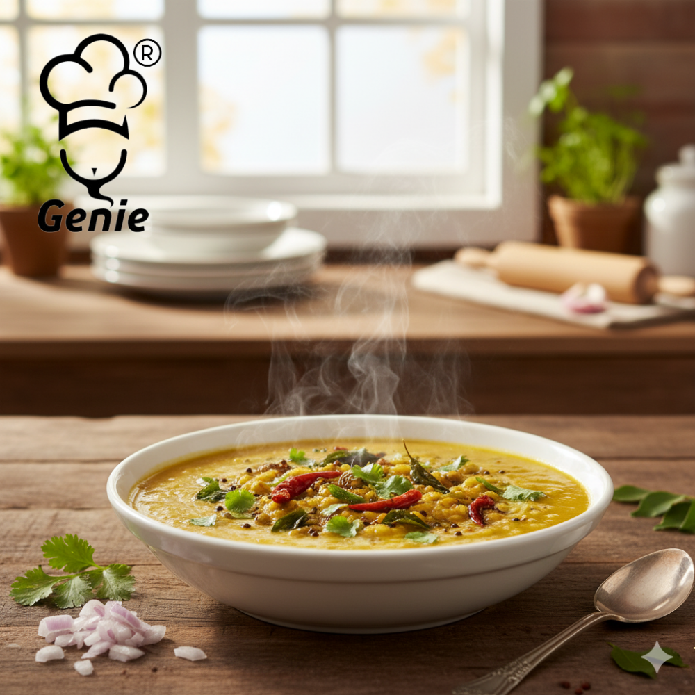 Punjabi Dal Tadka | Ready-to-Eat | 300gm | Genie Food