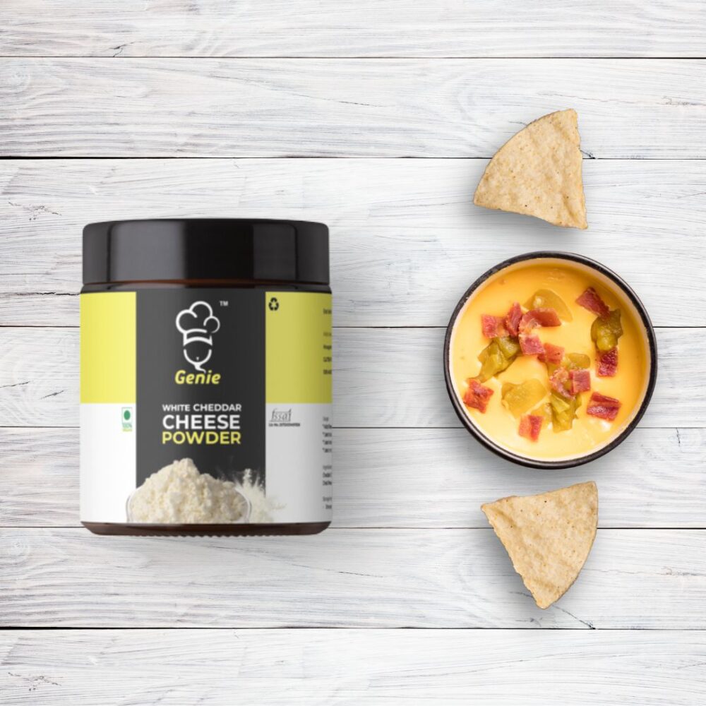 Cheese Powder | Buy Instant Cheese Powder Online – Genie Food - Genie ...