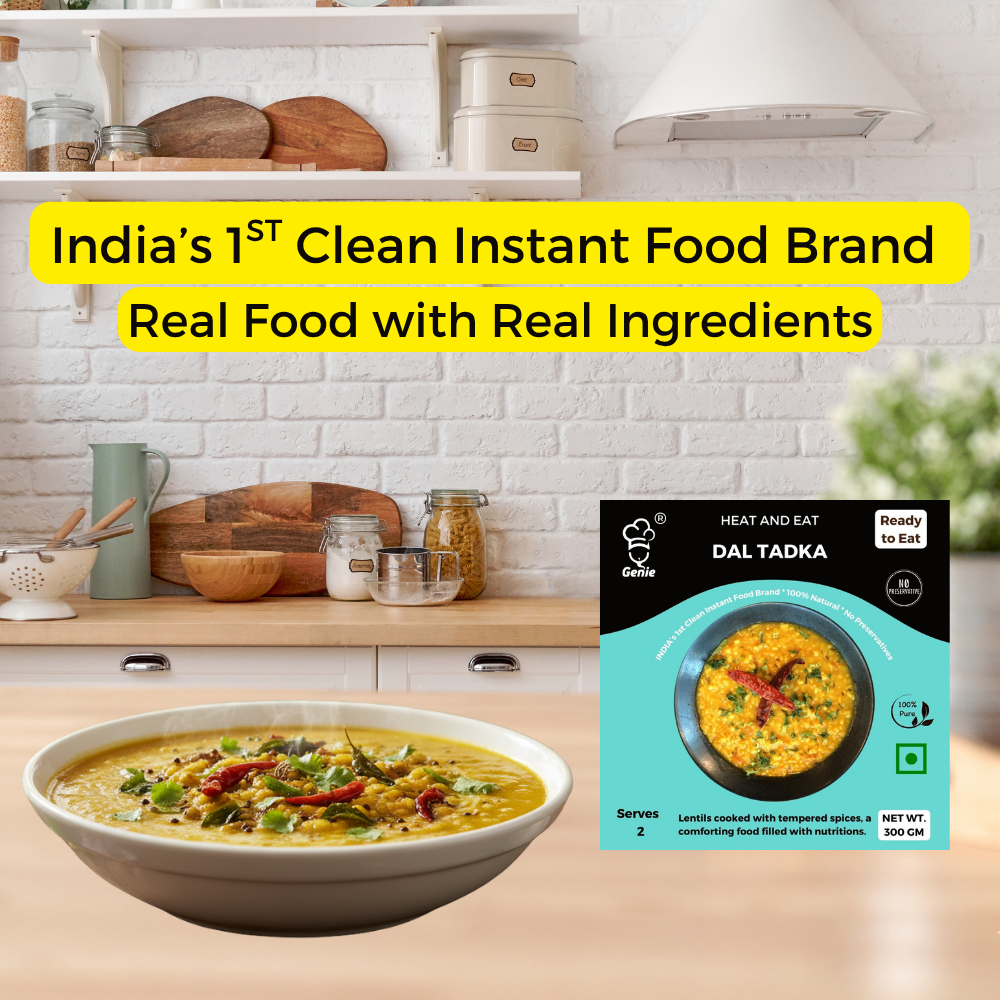 Punjabi Dal Tadka | Ready-to-Eat | 300gm | Genie Food