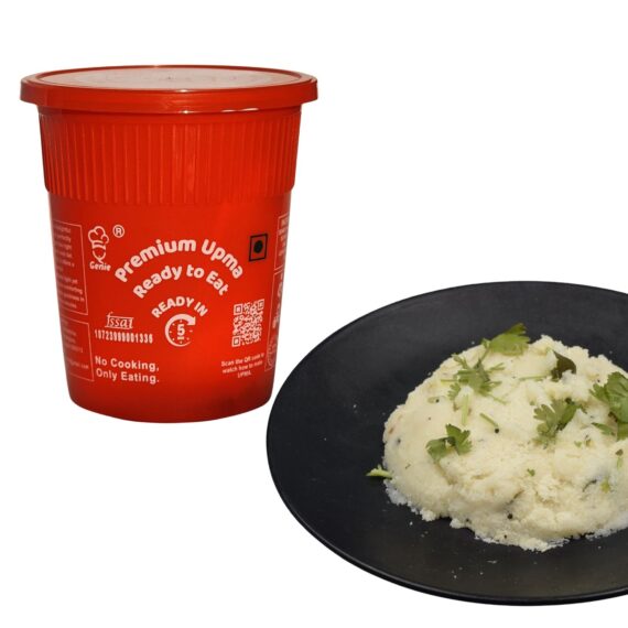 Genie Instant Ready to eat Jain Upma (60 gm)
