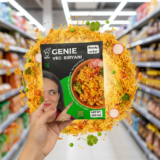 Veg. Biryani | Ready-to-Eat | 300gm | Genie Food