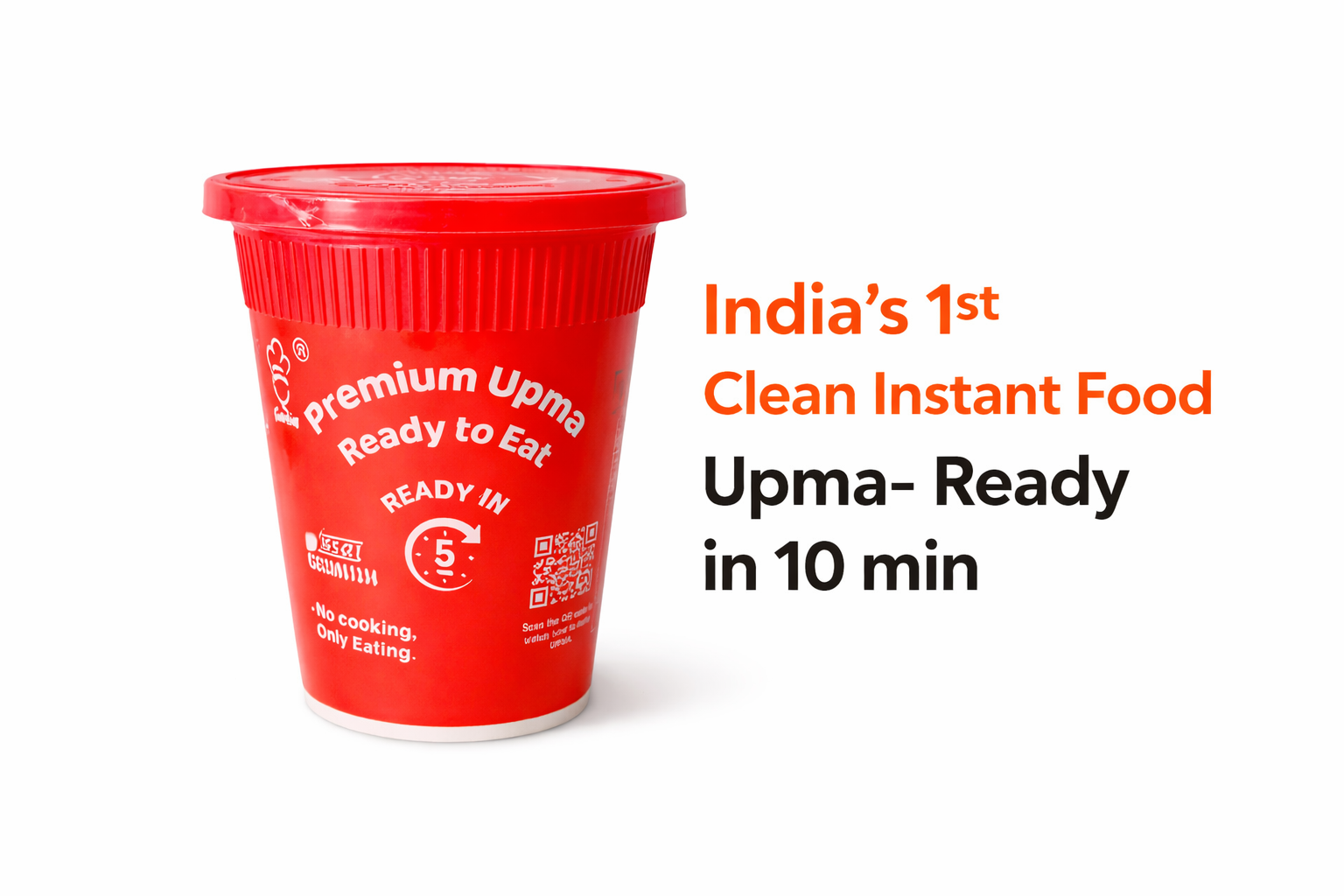 Genie Ready to eat Swaminarayan Upma (60gm)