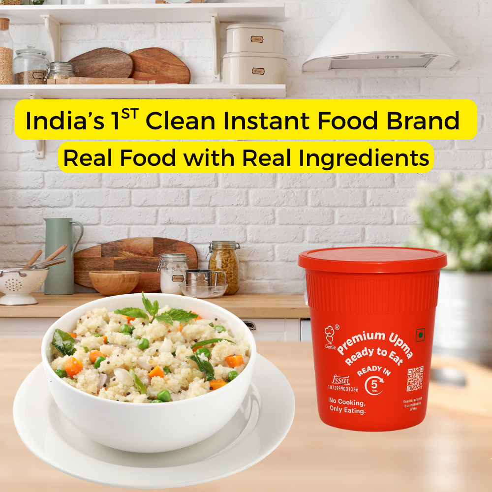 Genie Ready to eat Swaminarayan Upma (60gm)