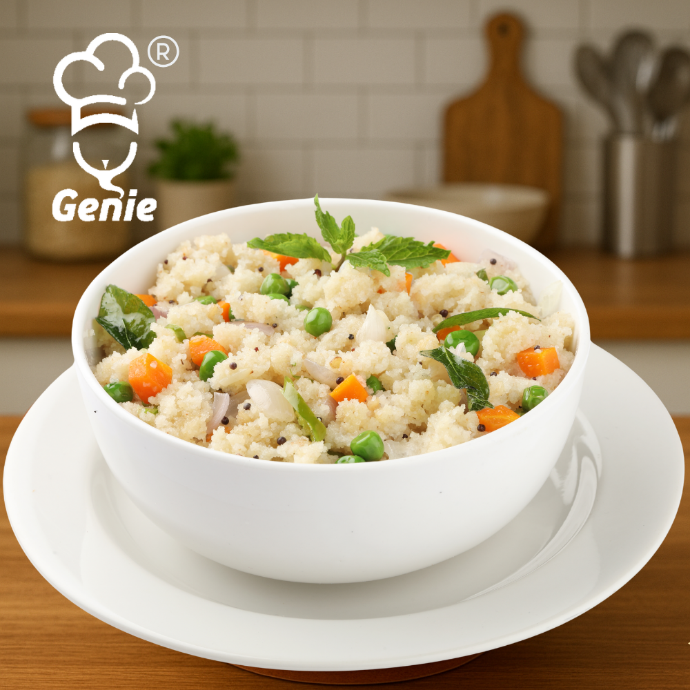 Genie Ready to eat Swaminarayan Upma (60gm)