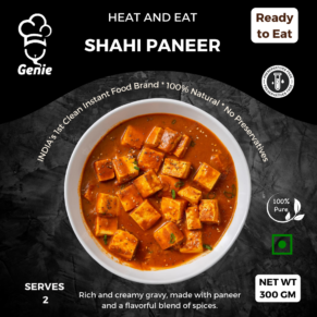 Ready to Eat Shahi Paneer Instant Food Items Ready to eat food Panner Sabji Shahi Paneer