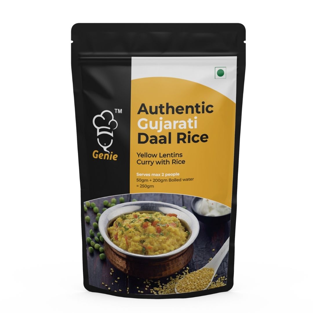Gujarati Dal Premix | Ready-to-Eat | Makes - 200gm | Genie Food