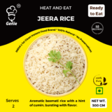 Ready to eat Jeera rice Instant food items Reay to eat products