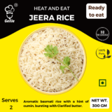 Gold Combo- Poha (60g)+Chana Masala (300g)+Rice (250g)+ Masala Khichdi (300g) | Genie Food | 5 Min Recipe | 100% Clean Brand