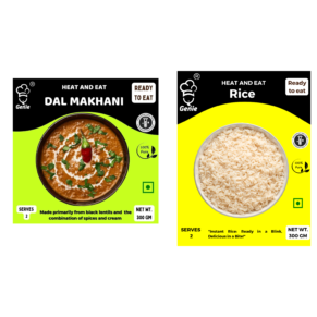 Ready To Eat Dal Makani & Jeera Rice Instant Food Ready to Eat items