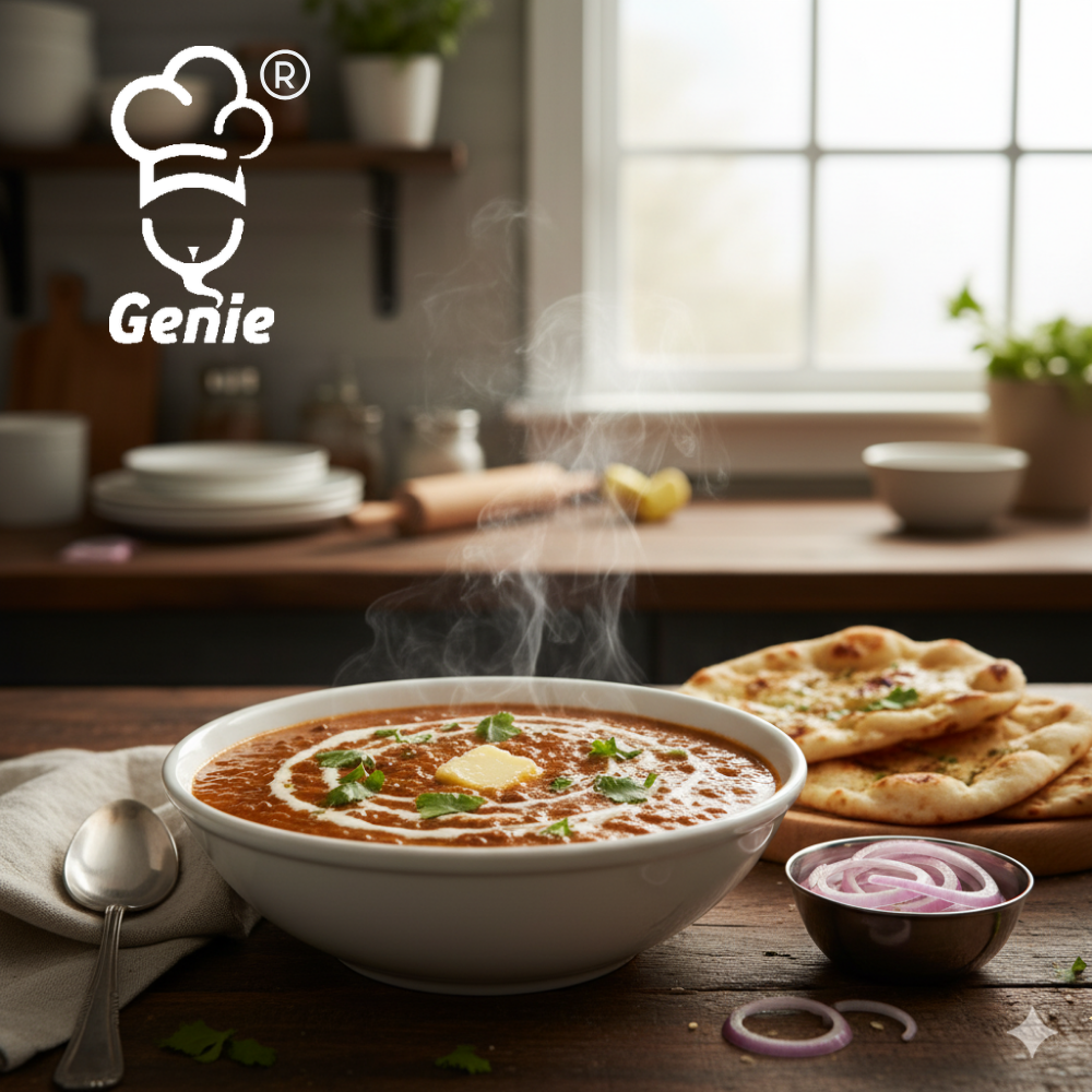 Genie's Dal Makhani(250g) & Jeera Rice(300g) | Ready-to-Eat