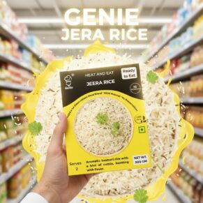Ready to eat Jeera rice Instant food items Reay to eat products