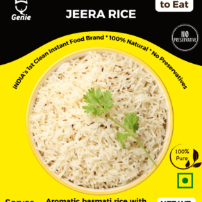 Ready to Eat Rice Jeera Rice Instant food Ready to eat items