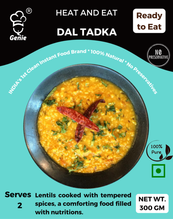 Ready to Eat Dal Tadka Instant food Ready to Eat