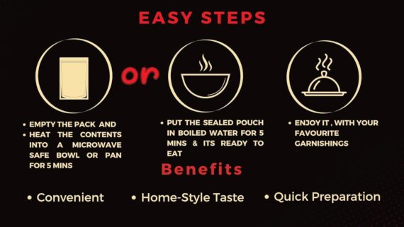 Masala Khichadi | Ready-to-Eat Instant | 300 GM | Genie Food | 5 Min Recipe | 100% Clean Brand