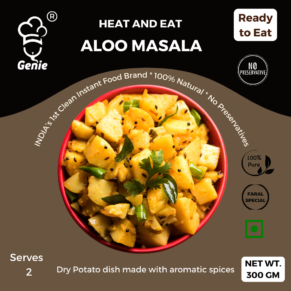 Ready to eat aloo masala