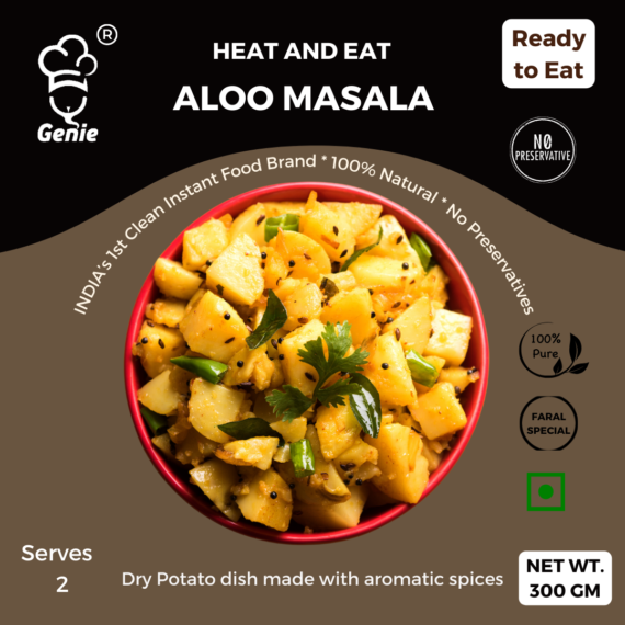 Ready to eat items Ready to eat Aloo Masala Suki bhaji Instant Food