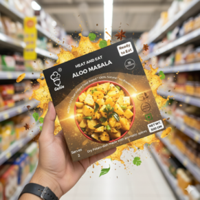 Ready to eat items Ready to eat Aloo Masala Suki bhaji Instant Food