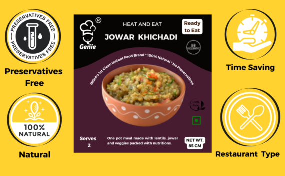 Swaminarayan | Ready-to-Eat Instant | Makes-250 GM | Genie Food | 5 Min Recipe | 100% Clean Brand