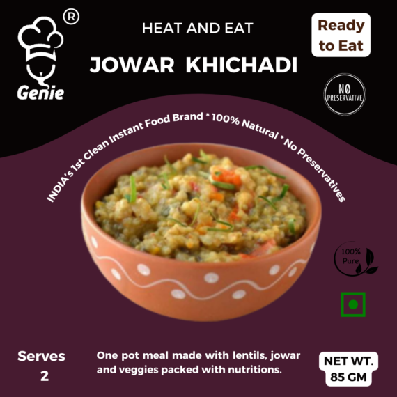 Swaminarayan | Ready-to-Eat Instant | Makes-250 GM | Genie Food | 5 Min Recipe | 100% Clean Brand