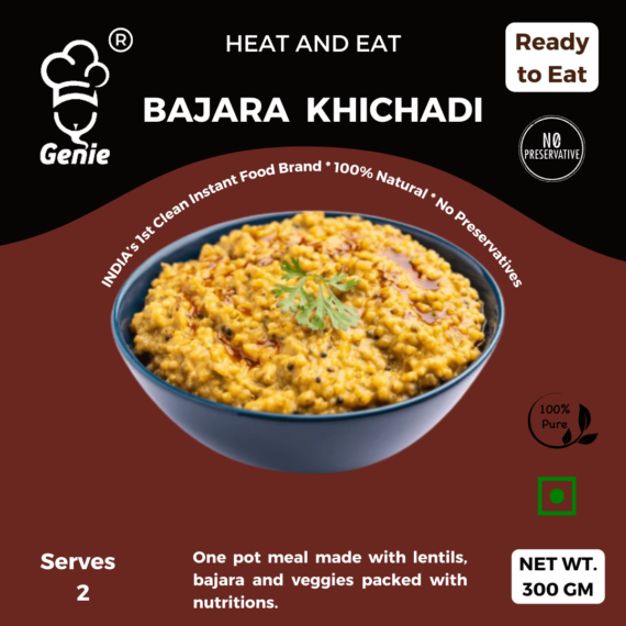 Ready to Eat Bajara Khichadi Instant Food Items Ready to eat swaminarayan food