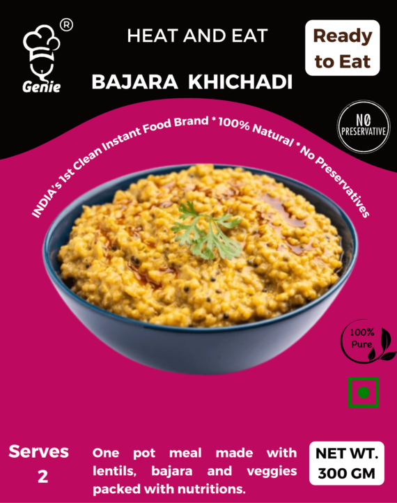 Ready To Eat Bajari Khichadi Instant food Swaminarayan Food Ready to eat items