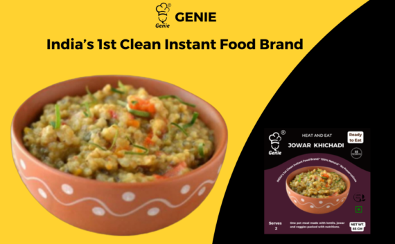 Swaminarayan | Ready-to-Eat Instant | Makes-250 GM | Genie Food | 5 Min Recipe | 100% Clean Brand