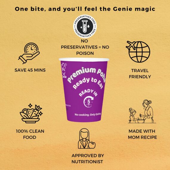 Genie Ready to eat Swaminarayan Poha (60 gm)