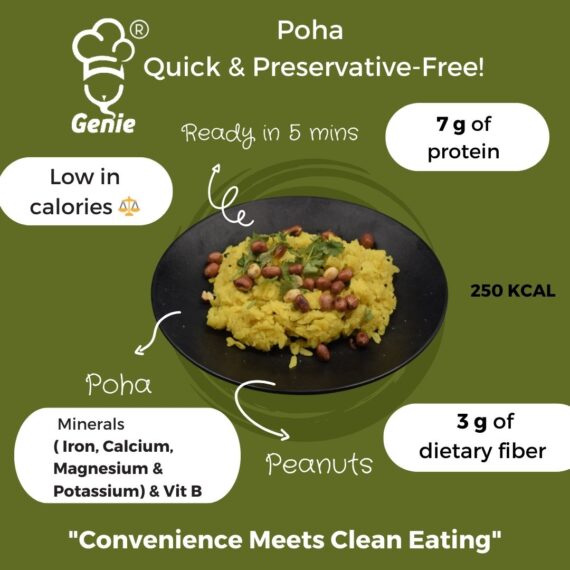 Genie Ready to eat Swaminarayan Poha (60 gm)