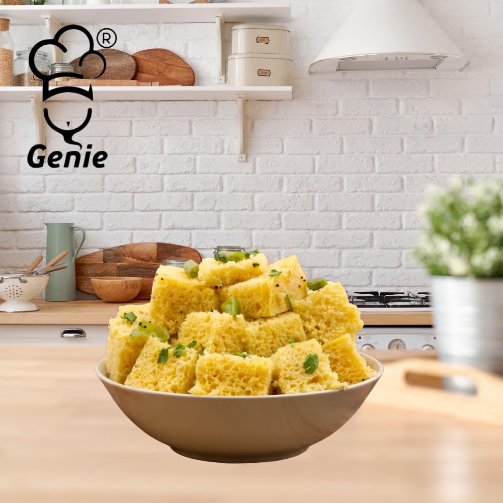 Genie's Khaman Dhokla Premix | Ready-to-Cook | Traditional Recipe