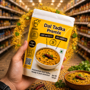Dal Tadka Premix | Ready-to-Eat | Makes – 200gm | Genie Food